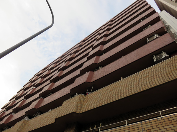 スクエア長者町の外観