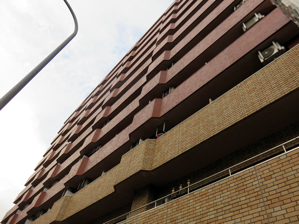 スクエア長者町の外観