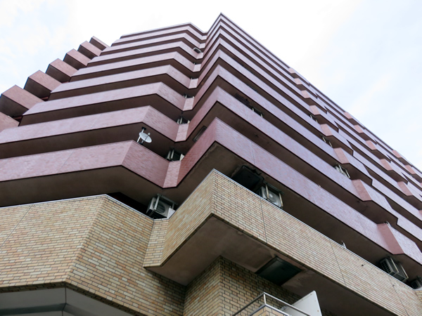 スクエア長者町の外観