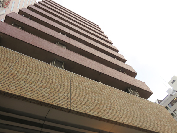 スクエア長者町の外観