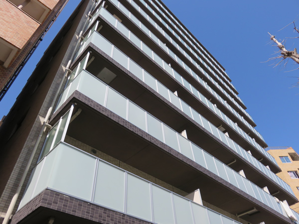 パレステージ関内大通り公園の外観