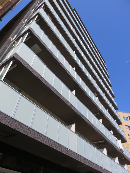 パレステージ関内大通り公園の外観