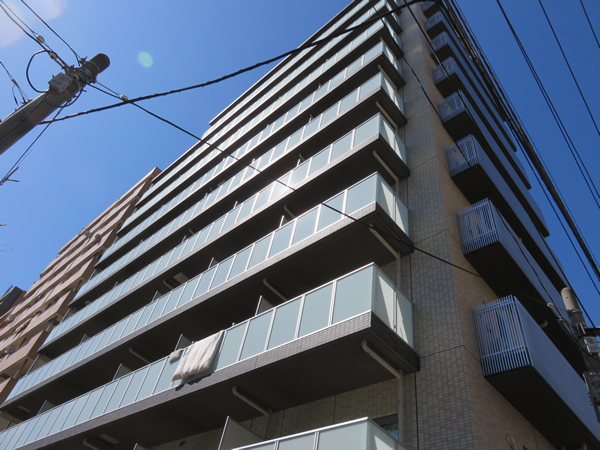 パレステージ関内大通り公園の外観