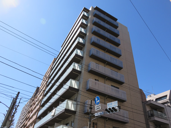 パレステージ関内大通り公園の外観