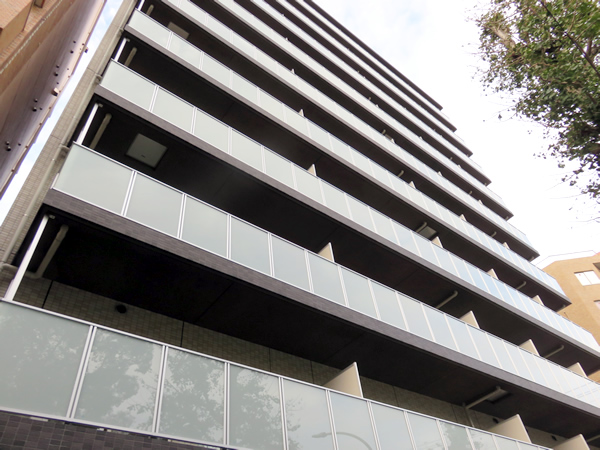 パレステージ関内大通り公園の外観