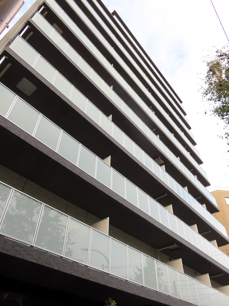 パレステージ関内大通り公園の外観