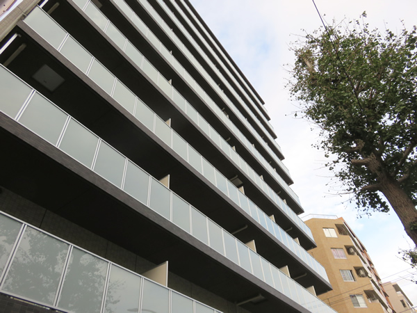 パレステージ関内大通り公園の外観