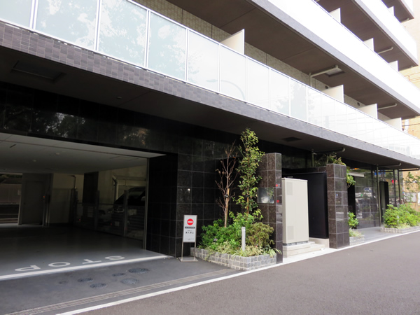 パレステージ関内大通り公園の外観