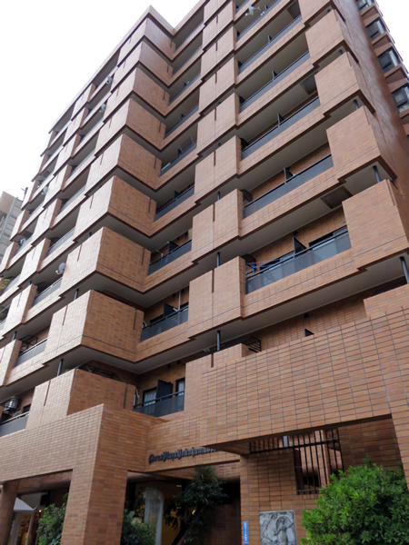 ライオンズプラザ横浜大通り公園の外観