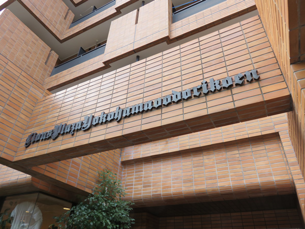 ライオンズプラザ横浜大通り公園の外観