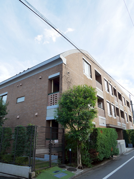 パークハウス目白近衛町の外観