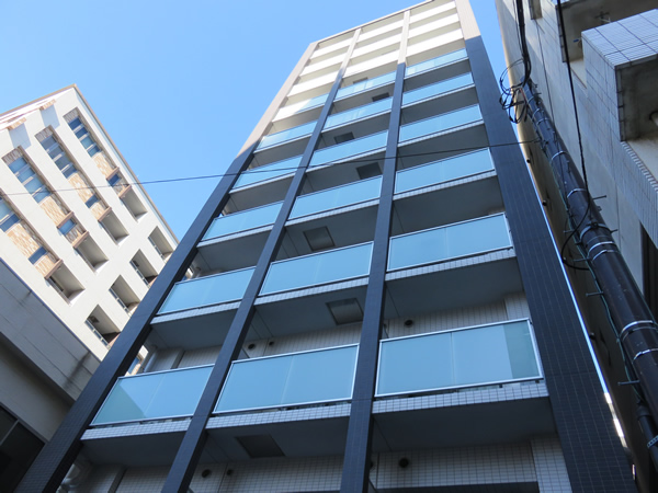 レア横濱関内壱番館の外観