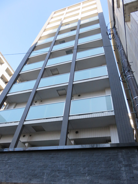 レア横濱関内壱番館の外観