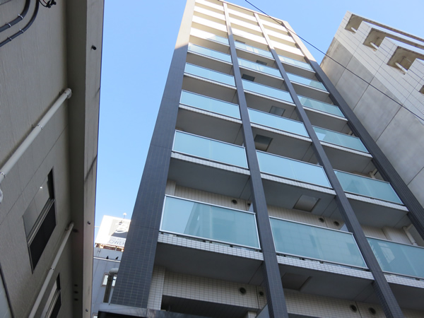 レア横濱関内壱番館の外観