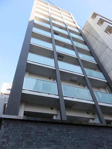 レア横濱関内壱番館の外観