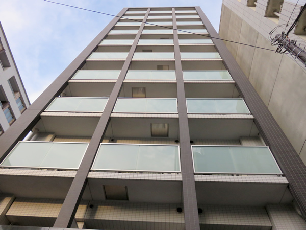 レア横濱関内壱番館の外観