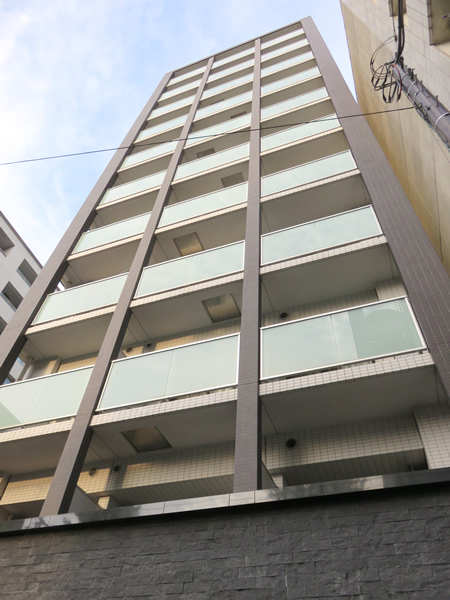 レア横濱関内壱番館の外観