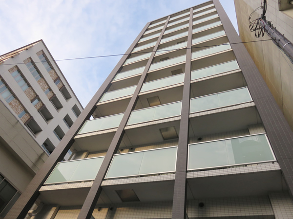 レア横濱関内壱番館の外観