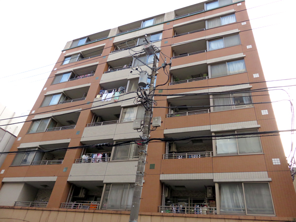 リブゼ横浜サザンエルフの外観