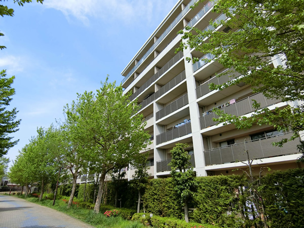 プラウドシティ府中ブライトコートの外観