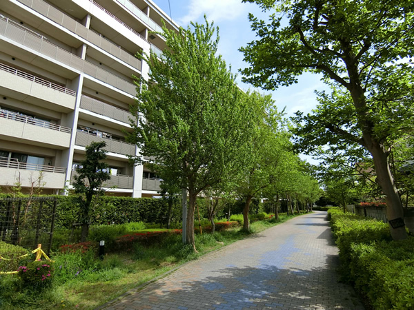 プラウドシティ府中ブライトコートの外観