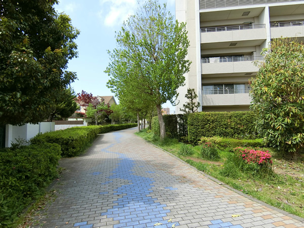 プラウドシティ府中ブライトコートの外観