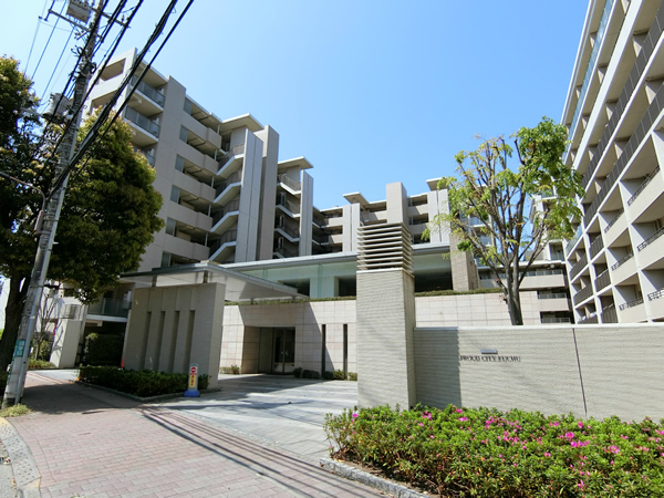 プラウドシティ府中ブライトコートの外観
