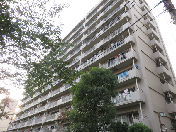 モアレ横浜富士見町の外観