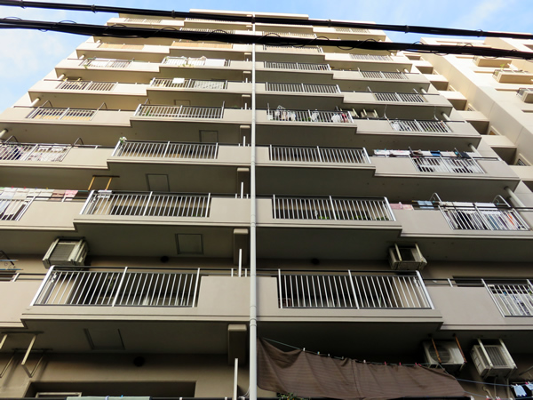 モアレ横浜富士見町の外観