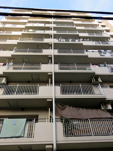 モアレ横浜富士見町の外観