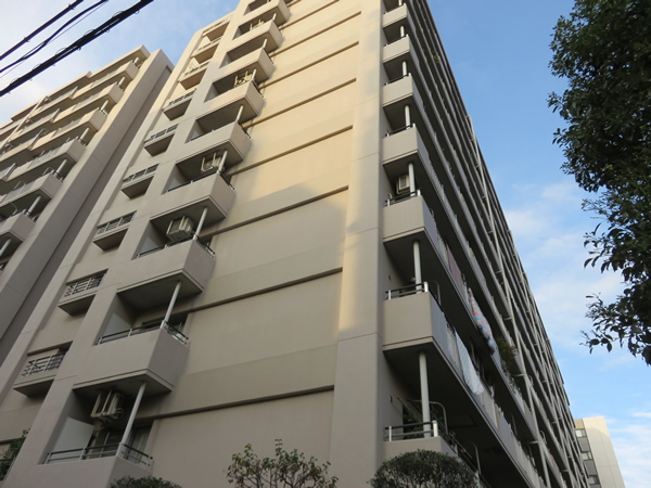 モアレ横浜富士見町の外観