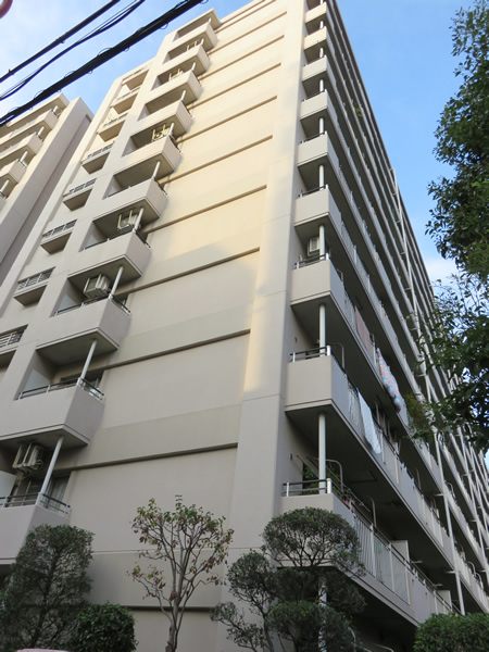 モアレ横浜富士見町の外観