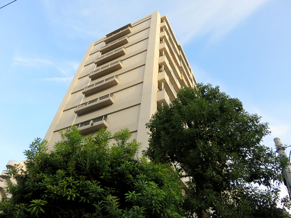 モアレ横浜富士見町の外観