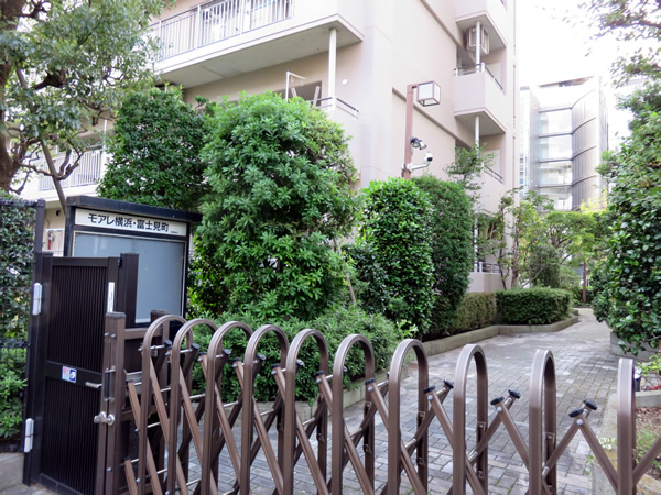 モアレ横浜富士見町の外観