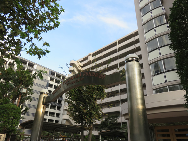 モアレ横浜富士見町の外観