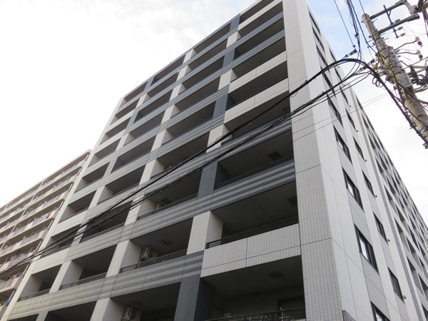 ガーラ・プレシャス横濱関内の外観