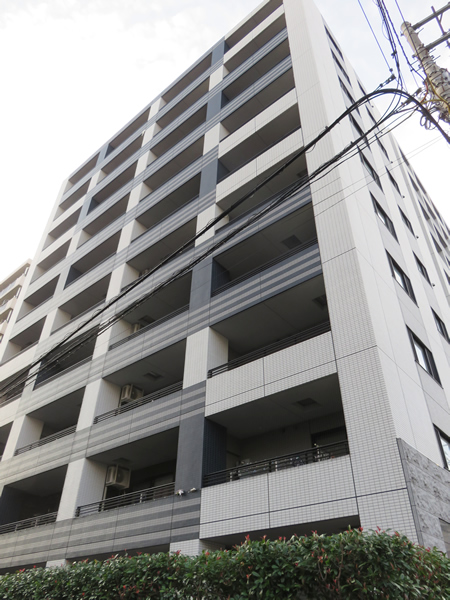 ガーラ・プレシャス横濱関内の外観