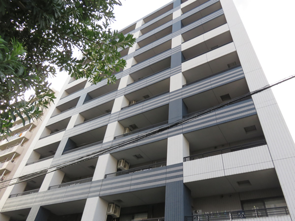 ガーラ・プレシャス横濱関内の外観