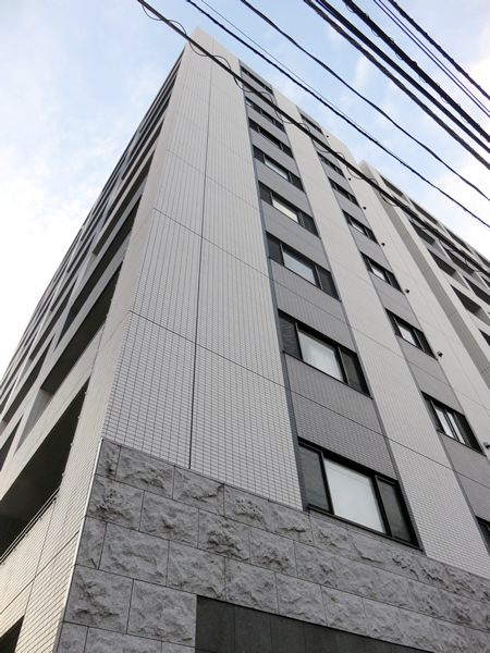 ガーラ・プレシャス横濱関内の外観