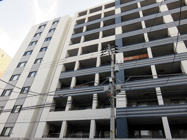 ガーラ・プレシャス横濱関内の外観