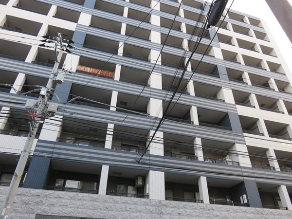 ガーラ・プレシャス横濱関内の外観