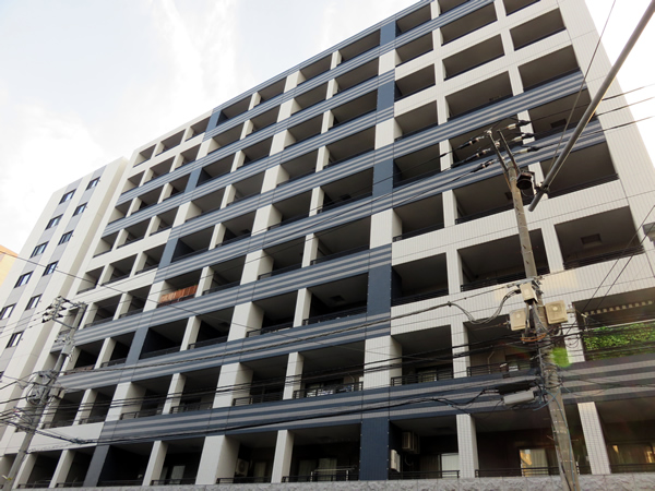 ガーラ・プレシャス横濱関内の外観