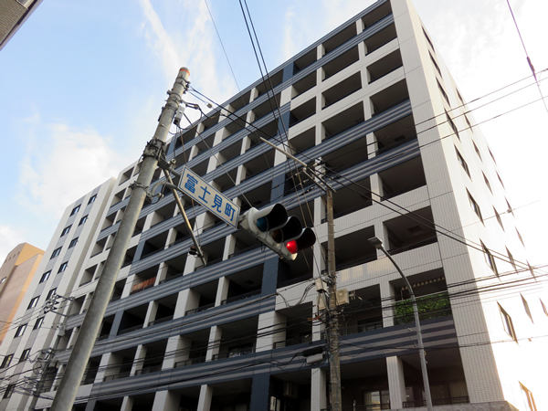 ガーラ・プレシャス横濱関内の外観