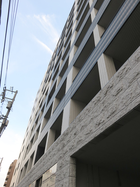 ガーラ・プレシャス横濱関内の外観