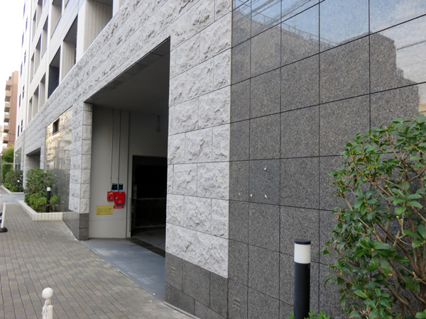 ガーラ・プレシャス横濱関内の外観