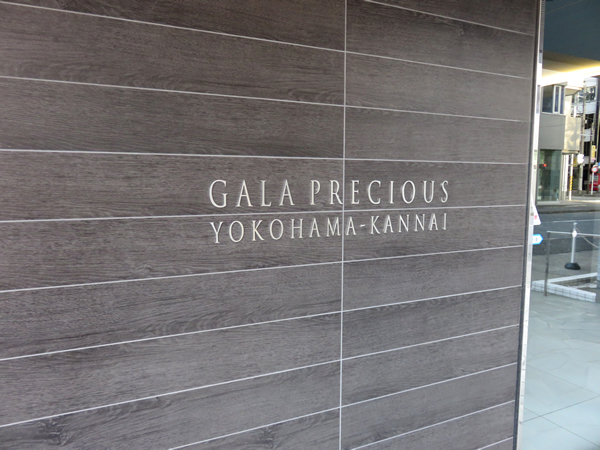 ガーラ・プレシャス横濱関内の外観