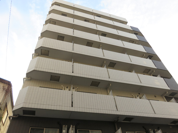 ラエテルノ横浜関内の外観