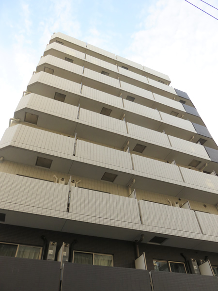 ラエテルノ横浜関内の外観