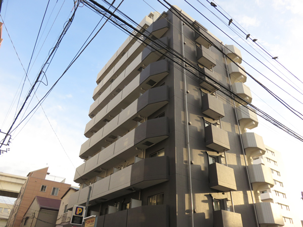 ラエテルノ横浜関内の外観