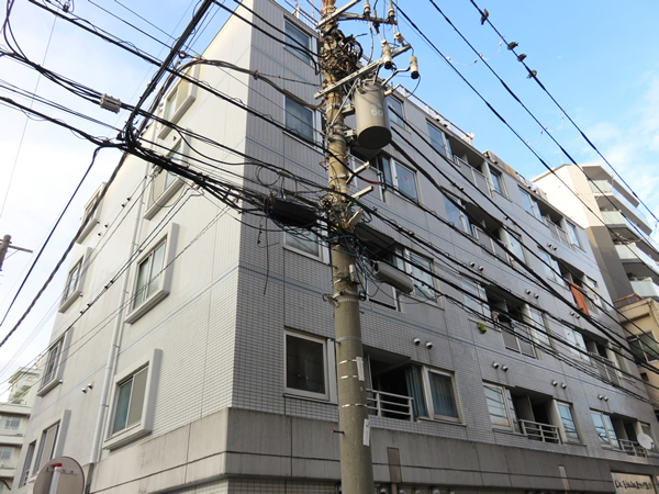 ライオンズマンション関内第5の外観